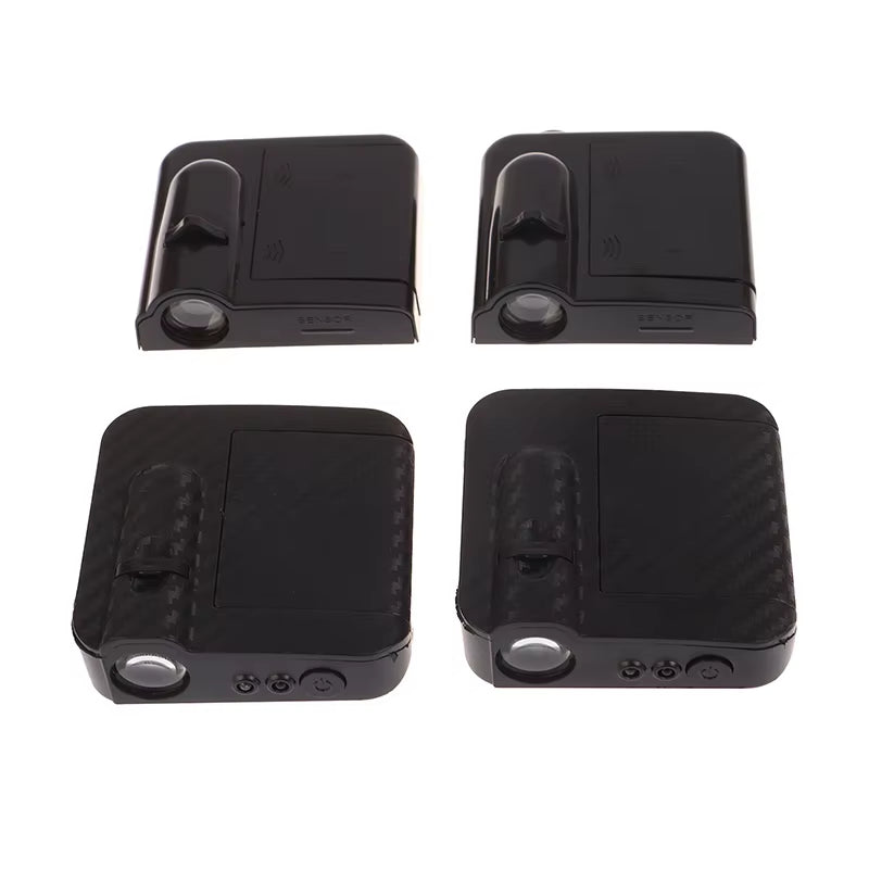 2-Piece Wireless Car Door Angel Wings