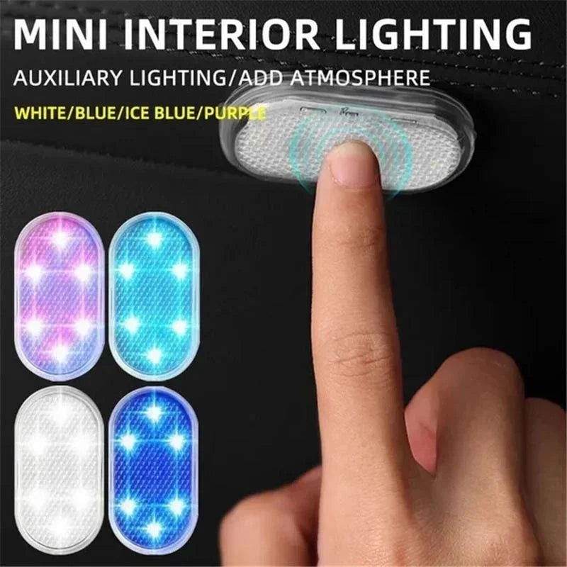 Wireless LED Interior Lighting for Automobiles