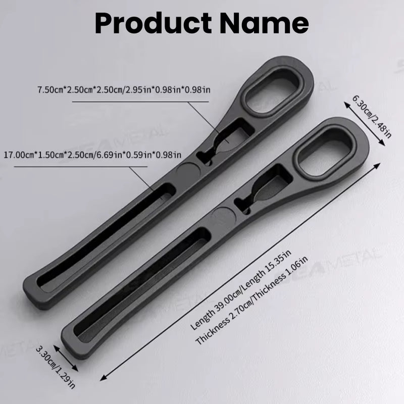 Set of 2 Upgraded Car Seat Gap Fillers