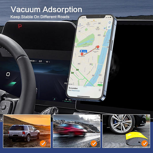 Magnetic Mobile Phone Holder (360°Rotation)