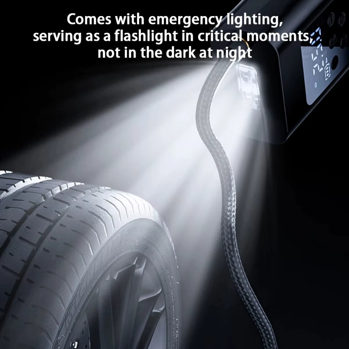 Portable Electric Tire Inflator Pump