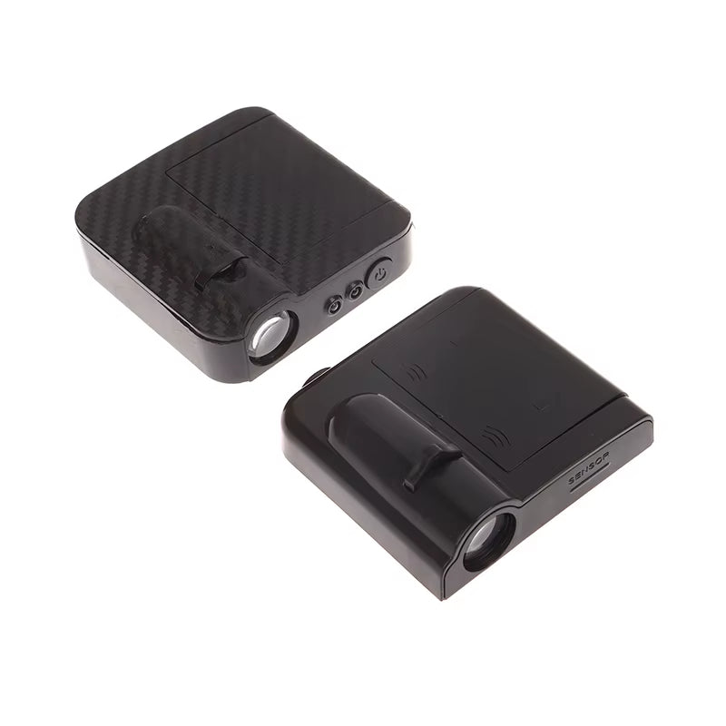 2-Piece Wireless Car Door Angel Wings