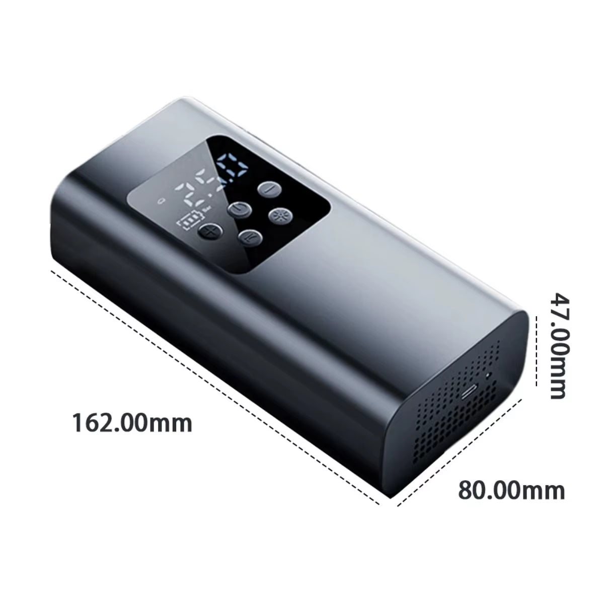 Portable Electric Tire Inflator Pump